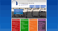 Desktop Screenshot of isfce.org